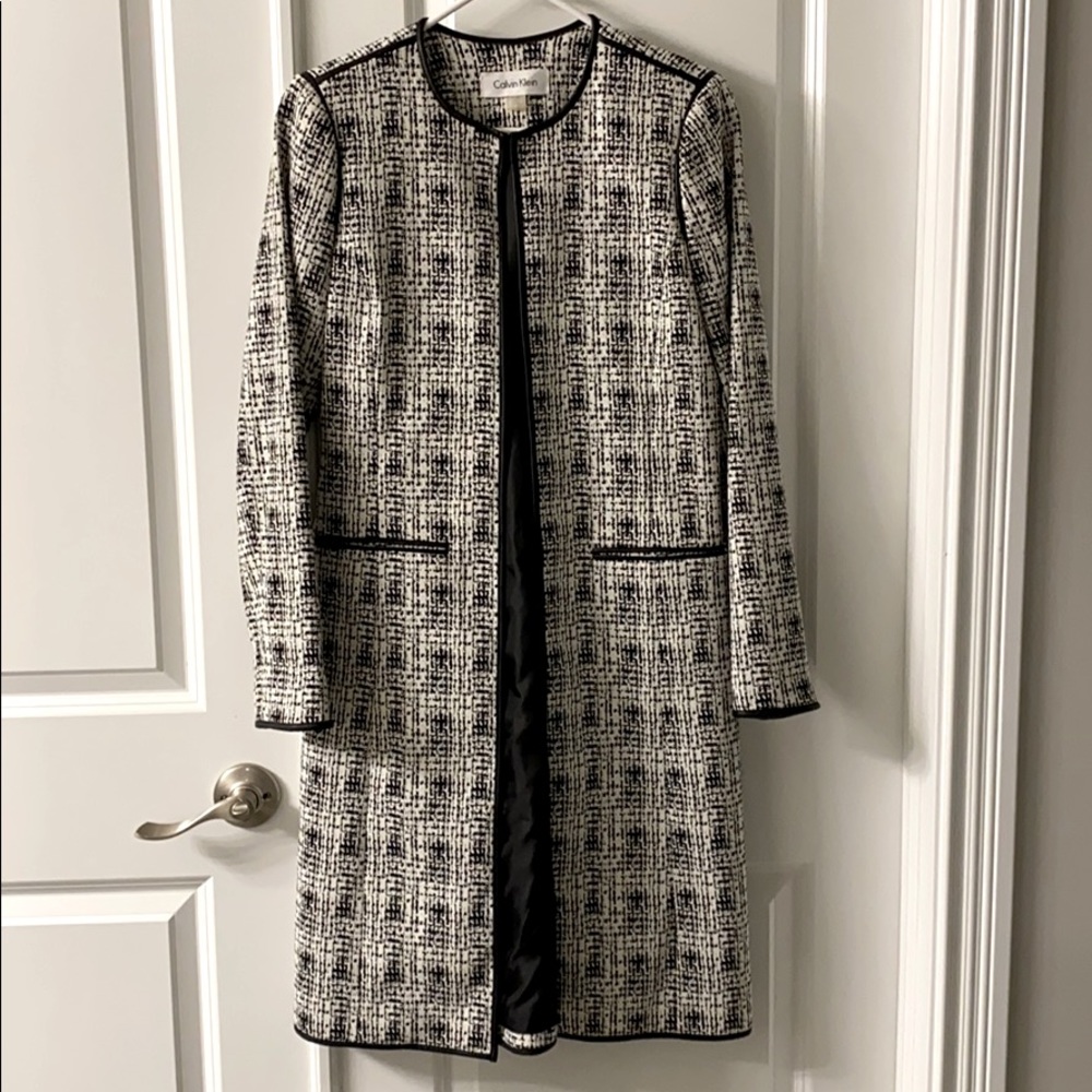 CK long coat